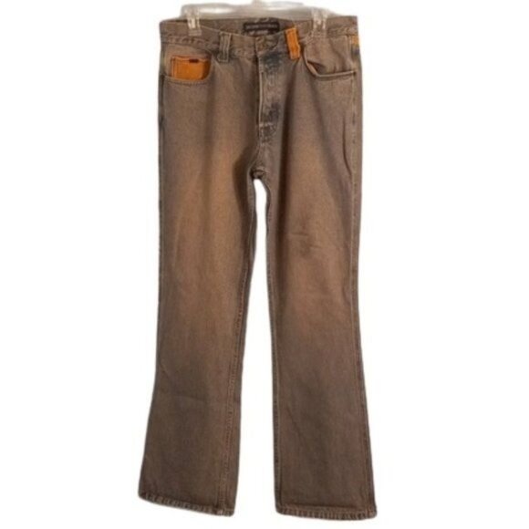 Second 2nd Image Other - Second 2nd Image Size 34 x 32 Jeans Mens Button Fly Denim Corduroy Vintage 1980s